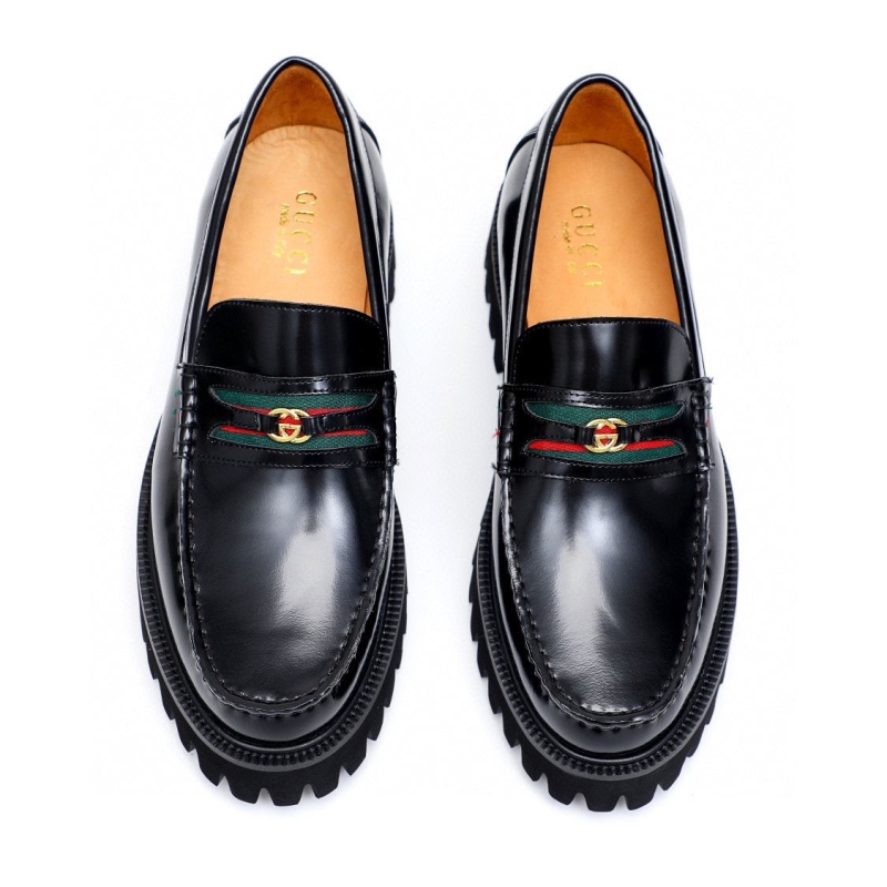 Gucci Leather Shoes